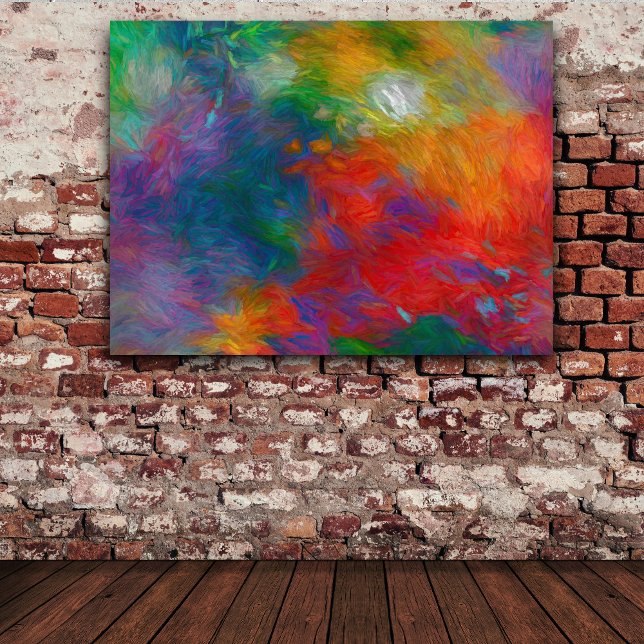 colorido negrita arte moderno arte abstracto rojo  (Subido por el creador)