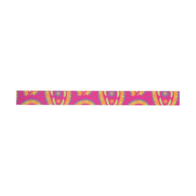 Colorido Paisley (Individual)