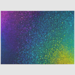 Colorido papel de té Purpurina