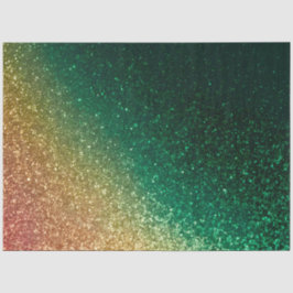 Colorido papel de té Purpurina