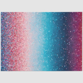 Colorido papel de té Purpurina