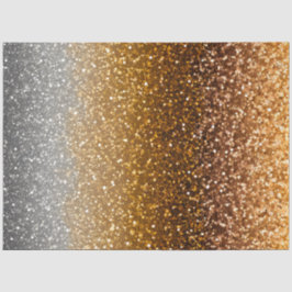 Colorido papel de té Purpurina