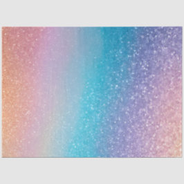 Colorido papel de té Purpurina