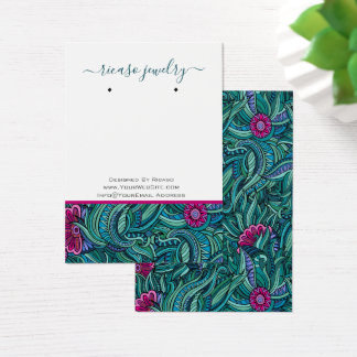 Colorido Patrón Paisley Moderno Que Se Convierte E