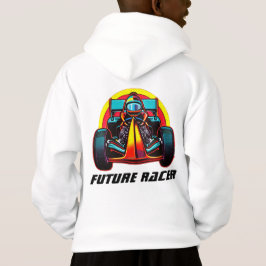 Colorido rastrillo futuro