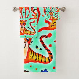 Colorido reino animal salvaje de las maravillas