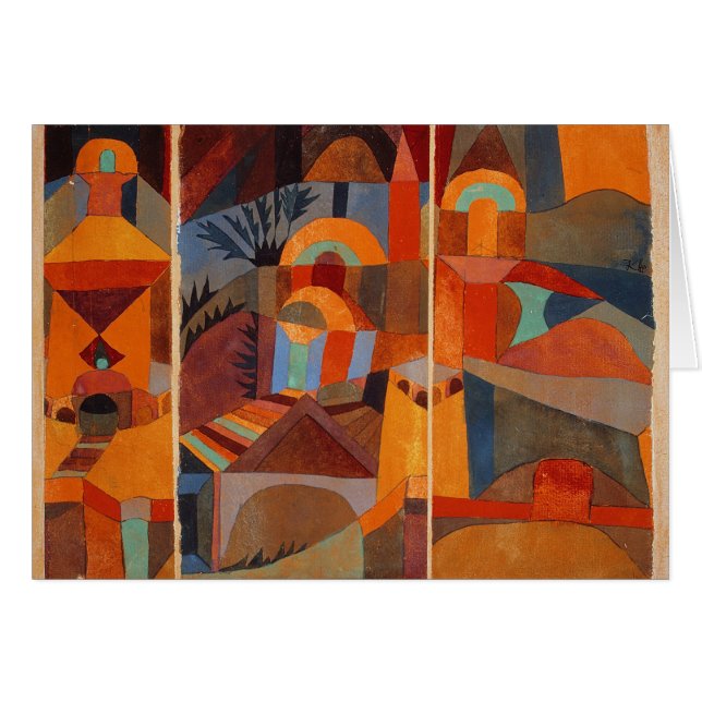 Colorido Resumen Cubismo Klee Temple Gardens