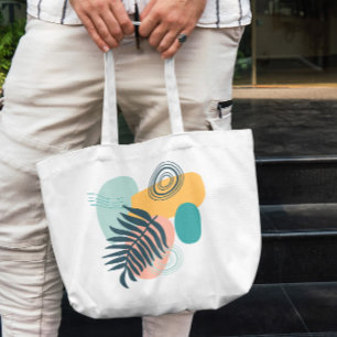 Colorido resumen de la bolsa de la tota