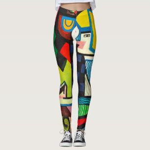 Colorido resumen de las mujeres en los pantalones 