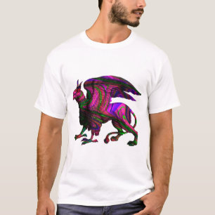 Colorido Resumen Griffin Infinity Camiseta Activa