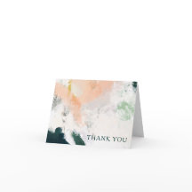 Colorido Resumen - Tarjeta de agradecimiento