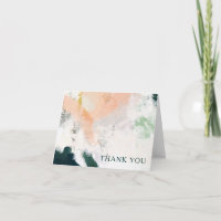 Colorido Resumen - Tarjeta de agradecimiento