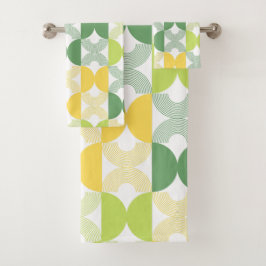 Colorido retro moderno de los años 1950 Arte de lí