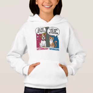 Colorido retro vintage regalo veterinario camiseta