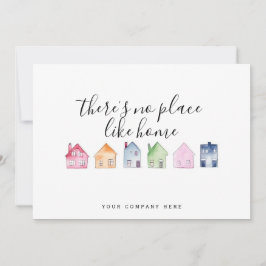 Colorido sector inmobiliario New Homeowner Marketi