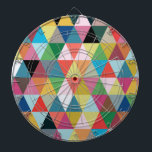 Colorido tablero con estampado Kaleidoscope<br><div class="desc">¡Envía a tu hijo interno con este tablero con estampado geométrico y colorido! El diseño recuerda a mirar una caja de lápices de colores, ¡el gran tipo con el afilador en la parte de atrás! ¡Es como un sueño hecho realidad porque no hay una punta rota en el montón! Este...</div>