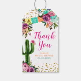 Colorido Taco mexicano sobre etiqueta de amor