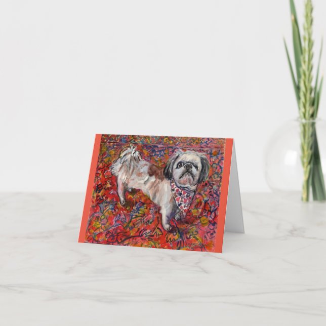 Colorido y brillante cuadro de crías de rescate, C (Anverso)