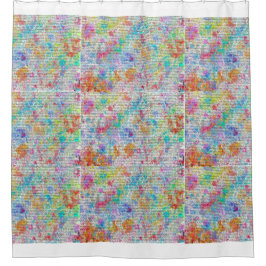 Coloridos Apuestas, cortina de ducha