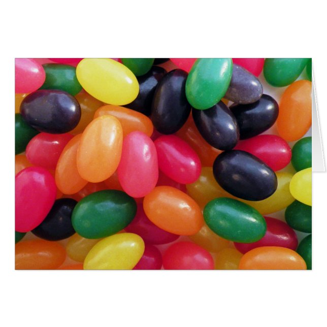 Coloridos Jellybeans (Anverso (Horizontal))