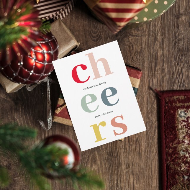 Coloridos Navidades de Cheer | Felices fiestas (Subido por el creador)