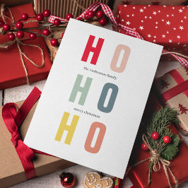 Coloridos Navidades de HOHO | Felices fiestas