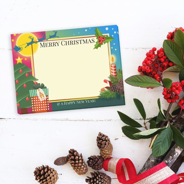 Coloridos Navidades Personalizados Publican notas (Subido por el creador)