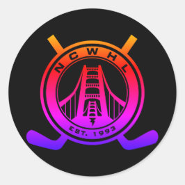 Coloridos Pegatinas de la NCWHL