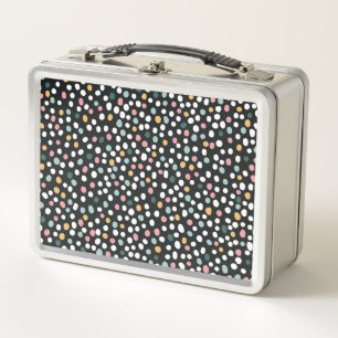 Coloridos puntos de polka sin soldadura patrón Pas