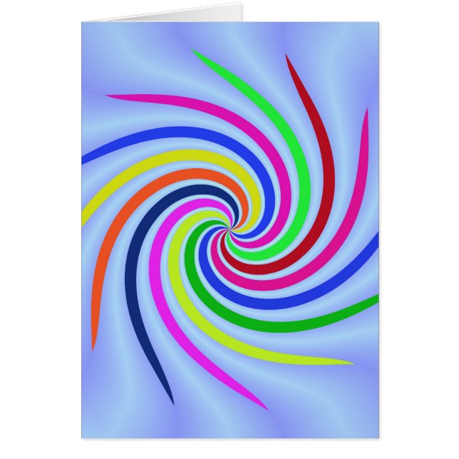 Coloridos Swirls (Frente)
