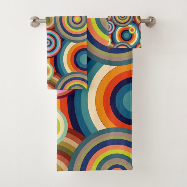 Coloridos toros (In situ)