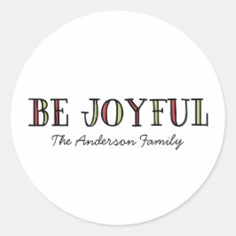 Coloridos y alegres Pegatinas de vacaciones