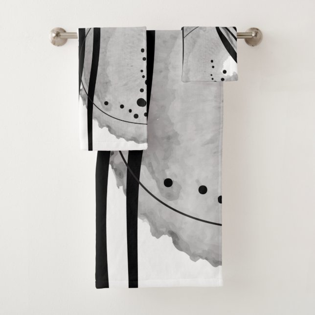 Colorless Abstract Watercolor Two (In situ)