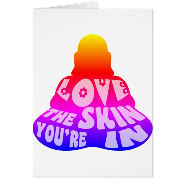 Coloroso de amor de Buda (Frente)