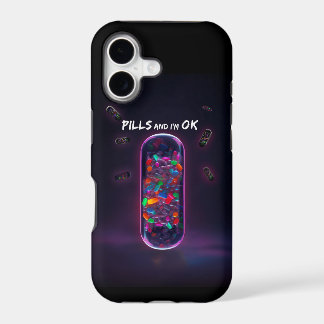 Coloroso diseño de moda para medicamentos frescos