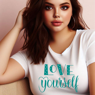 Colorous Love you cita Plus Size T-Shirt