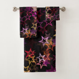 Colorous Stars Dance Whimsically