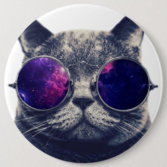 Colosal, botón redondo de 6 pulgadas (Anverso)