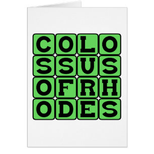 Coloso de Rodas, Maravilla del Mundo