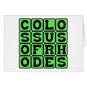 Coloso de Rodas, Maravilla del Mundo