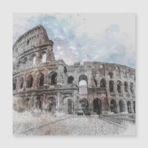 Colosseo acuático Roma Arte Italia - Roma vintage