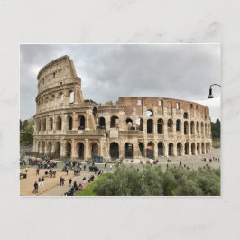 Colosseo de la antigua postal de Roma