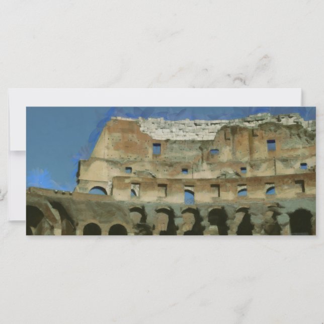 Colosseo, Roma (Anverso)