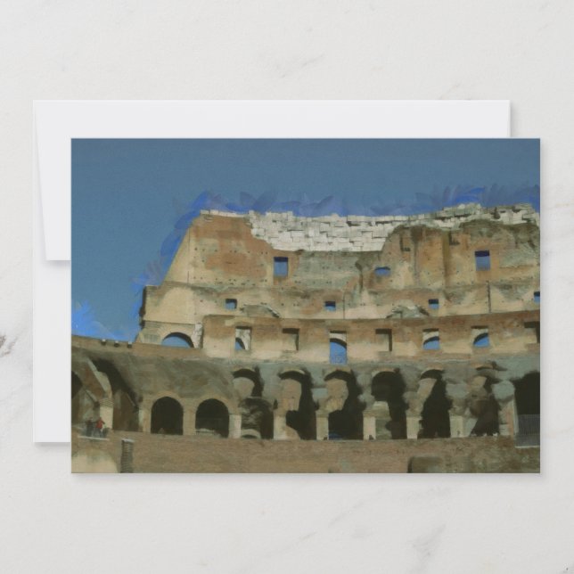 Colosseo, Roma (Anverso)