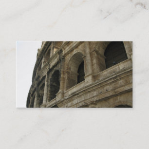 Colosseum romano, tarjetas de visita