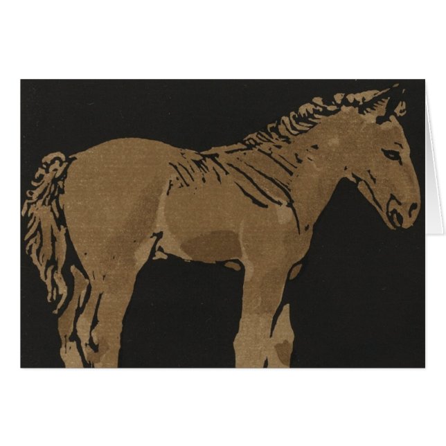 Colt de pie (Anverso (Horizontal))