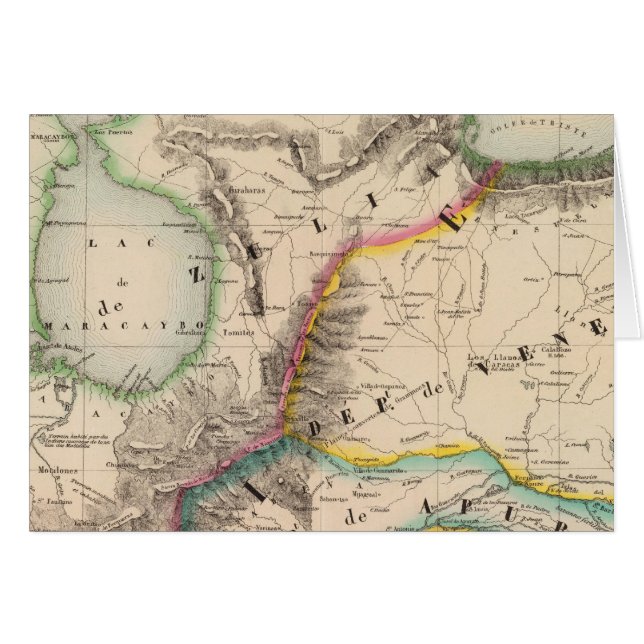 Columbia, América del Sur 2 (Anverso (Horizontal))