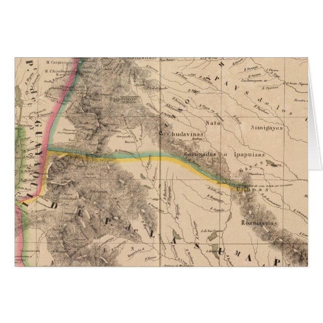 Columbia, América del Sur 8 (Anverso (Horizontal))