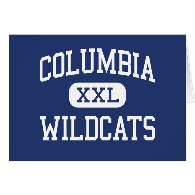 Columbia - gatos monteses - alto - Columbia (Anverso (Horizontal))