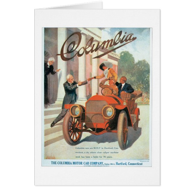 Columbia Motor Company (Frente)